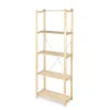 Castorama Étagère De Garage Bois Symbios 5 Tablettes L. 65 X H. 170 X P. 28 Cm Livraison gratuite 5