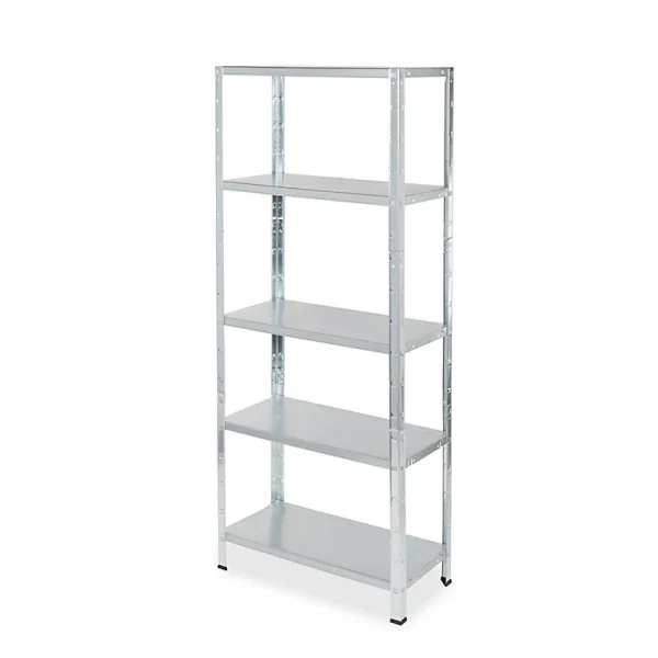 boutique paris Castorama Etagère Métal Axial 5 Tablettes H.180 X L.75 X P.35 Cm 1