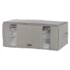 a Prix Discount Castorama Housse De Rangement Sous Vide Compactor Beige 210L 7