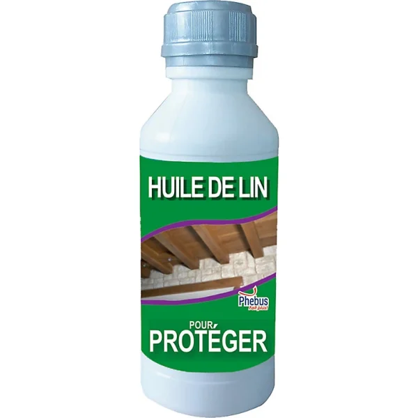 prix le plus bas Castorama Huile De Lin Phebus 250ml 1