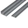 Castorama Kit De Rails Form Haut + Bas L. 150 Cm, Laqué Gris magasin pour 7