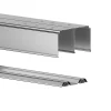 Castorama Kit Rails De Portes Coulissantes GoodHome Arius Gris 120 Cm commentaire favorable 5