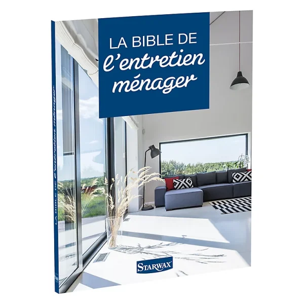 Castorama La Bible De L’entretien Ménager Starwax marque moins cher 1