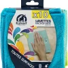 Castorama Lavette En Microfibre X10 Elephant guranteed de qualité 5