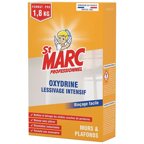 Castorama Lessive Oxydrine St Marc Pro 1,8kg vente chaude 1