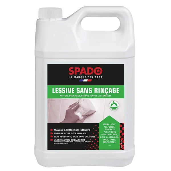 Service Clients Dédié Castorama Lessive Sans Rinçage Spado 5L 1