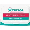 aux meilleurs prix Castorama Lingettes Désinfectantes Multi-usages X50 Wyritol 5