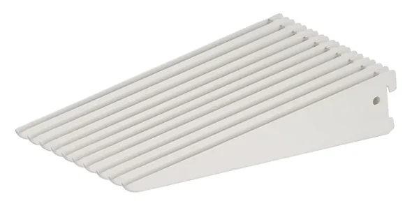 Castorama Lot De 10 Consoles Double 27cm Blanc Form Compatible Twinny Et Poppit a Prix Discount 1