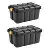 vente en ligne pas cher Castorama Lot De 2 Malles Skyda 111 L 5