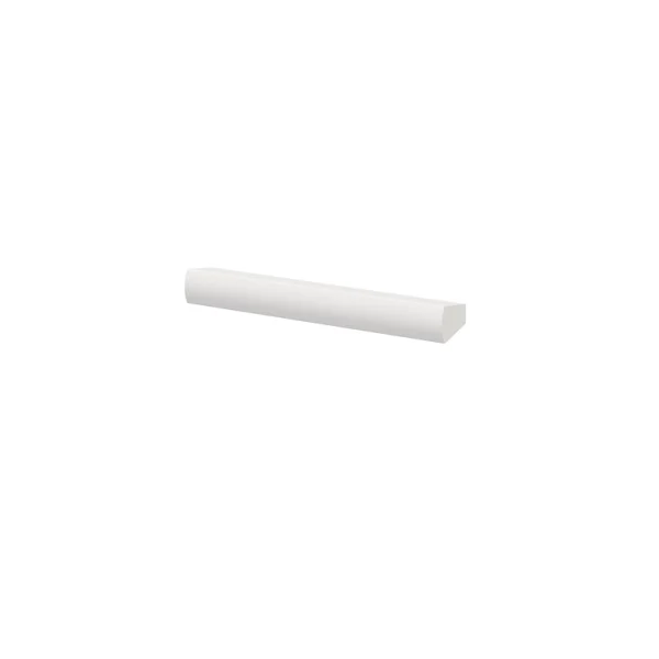 Castorama Lot De 2 Poignées Blanc GoodHome Atomia H 2,8 X L 15,5 X P 1,9 Cm fashion pas cher 1