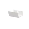 Castorama Lot De 2 Poignées Blanches En Acier GoodHome Atomia H 2,1 X L 3,7 X P 3,4 Cm achat 7