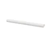 Retour gratuit en magasin. Castorama Lot De 2 Poignées Blanches GoodHome Atomia H 2,8 X L 29,3 X P 1,9 Cm 5