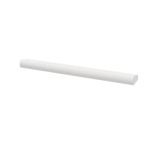 Retour gratuit en magasin. Castorama Lot De 2 Poignées Blanches GoodHome Atomia H 2,8 X L 29,3 X P 1,9 Cm 1