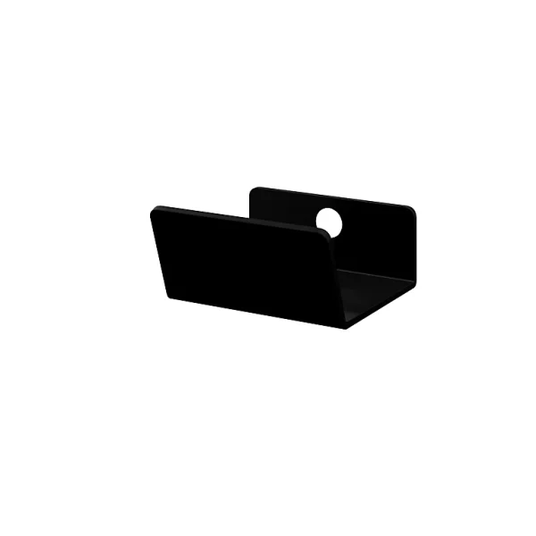 marque pas cher en ligne Castorama Lot De 2 Poignées Noires Mates GoodHome Atomia H 2,1 X L 3,7 Cm 1