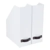 Nouvelle tendance Castorama Lot De 2 Range-dossiers William Coloris Blanc 7