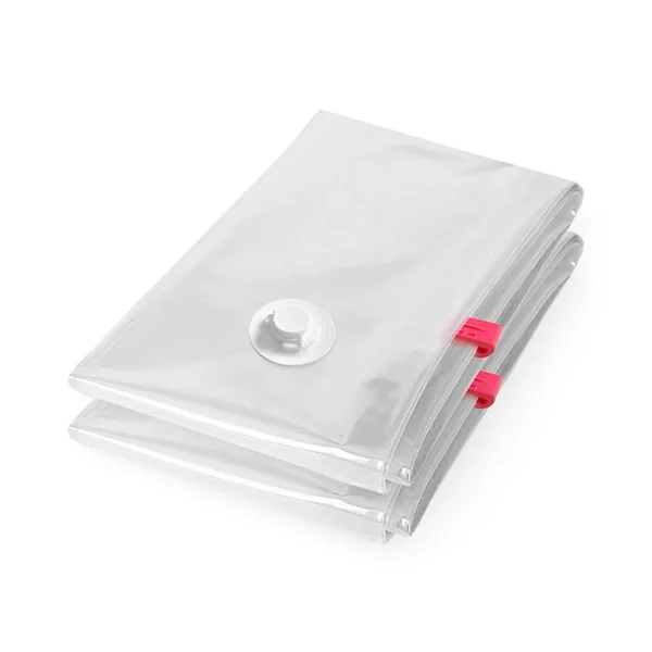 destockage Castorama Lot De 2 Sacs De Rangement Sous Vide Compactor Compresspack L. 80 X L. 55 Cm 1