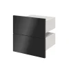 Castorama Lot De 2 Tiroirs Anthracite Brillant GoodHome Atomia H. 18,5 X L. 33,9 X P. 30 Cm fashion pas cher 7