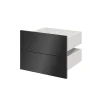 Castorama Lot De 2 Tiroirs Anthracite Brillant GoodHome Atomia H. 18,5 X L. 46,4 X 39 Cm pas cher 5