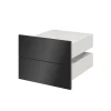 Castorama Lot De 2 Tiroirs Anthracite Brillant GoodHome Atomia H. 18,5 X L. 46,4 X P 50 Cm De super promotions disponibles 7