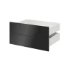 Castorama Lot De 2 Tiroirs Anthracite Brillant GoodHome Atomia H. 18,5 X L. 71,4 X P. 50 Cm commentaire favorable 5