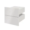 Castorama Lot De 2 Tiroirs Blanc Brillant GoodHome Atomia H. 18,5 X L. 33,9 X P. 39 Cm boutique en ligne 5