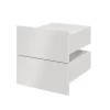 Castorama Lot De 2 Tiroirs Blancs GoodHome Atomia H. 18,5 X L. 33,9 X P. 39 Cm shopping pas cher 5