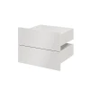 Castorama Lot De 2 Tiroirs Blancs GoodHome Atomia H. 18,5 X L. 46,4 X P. 39 Cm vente pas cher 5