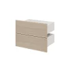 Castorama Lot De 2 Tiroirs Effet Chêne GoodHome Atomia H. 18,5 X L. 46,4 X P 30 Cm ultratendance 7