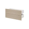 shopping pas cher Castorama Lot De 2 Tiroirs Effet Chêne GoodHome Atomia H. 18,5 X L. 71,4 X P 30 Cm 5