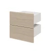 Castorama Lot De 2 Tiroirs Effet Chêne GoodHome AtomiaL. 33,9 X P. 30 Cm soldes en ligne 7