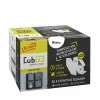 Castorama Lot De 20 Supports De Rangement Cubix Pour Tablettes De 1,6 Cm, Blanc jusqu'à 7