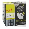 nouveau produit Castorama Lot De 20 Supports De Rangement Cubix Pour Tablettes De 1,8 Cm, Taupe 5