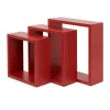 grande surprise Castorama Lot De 3 Cubes Rouges Rigga Form 5