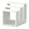 Castorama Lot De 3 étagères Murales Cubes Modulables Rigga Form, Blanc marques pas cher 5