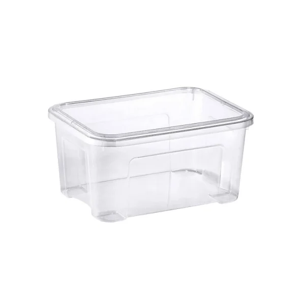 achat pas cher Castorama Lot De 4 Boîtes De Rangement Tontarelli Combi Box 13L 1