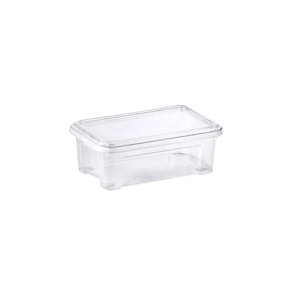 fashion pas cher Castorama Lot De 5 Boîtes De Rangement Combi Box 2,5L 1