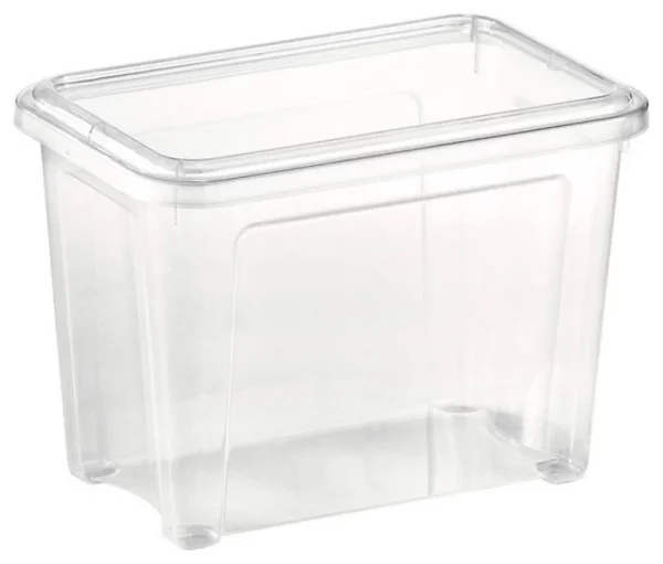 Castorama Lot De 5 Boîtes De Rangement Combi Box 4,6 L meilleur service 1