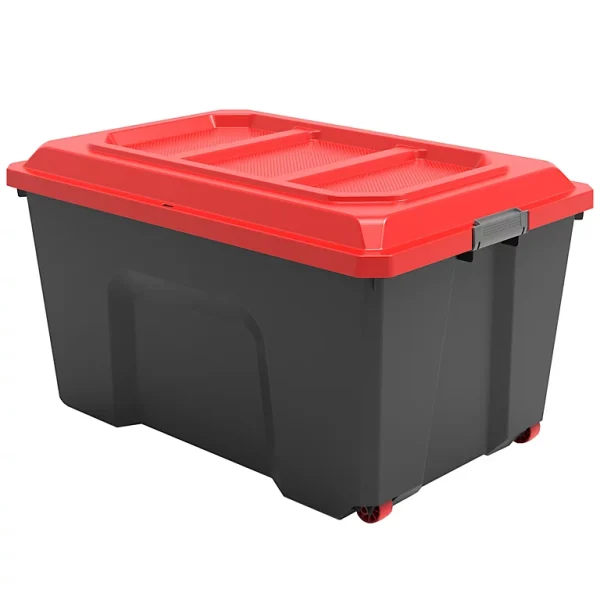 Castorama Malle De Rangement En Plastique Recyclé 135 L Boutique officielle 1