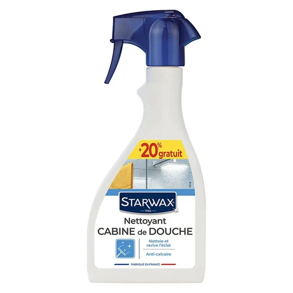 SOLDES TOUT À Castorama Nettoyant Anti-calcaire Starwax Salle De Bains 500 Ml + 20% 1