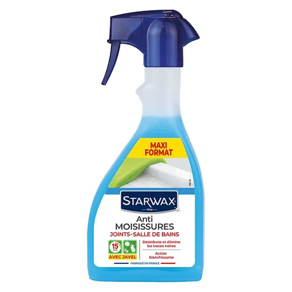 de garantie authentique Castorama Nettoyant Anti-moisissures Starwax Salle De Bains 600 Ml 1