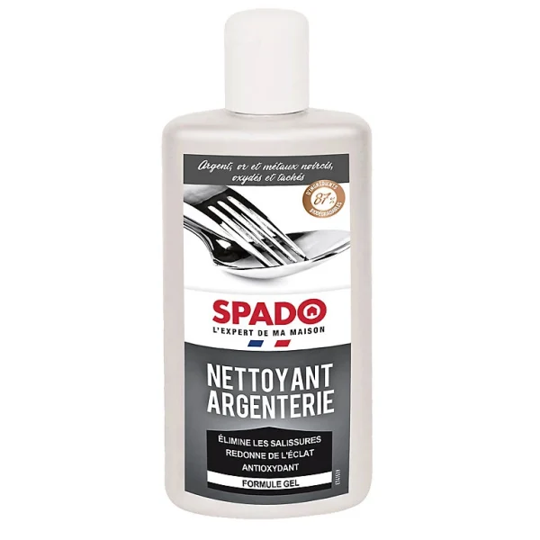 Boutique officielle Castorama Nettoyant Argenterie Spado 250ml 1