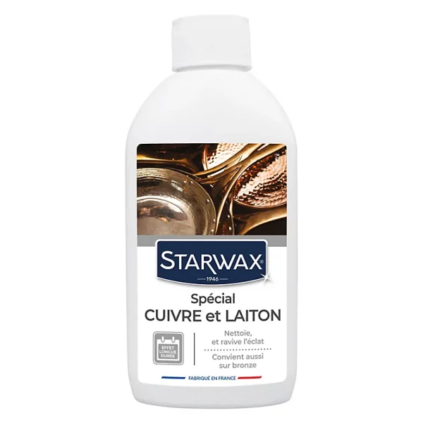 livraison la plus rapide Castorama Nettoyant Cuivre, Laiton Et Bronze Starwax 250ml 1