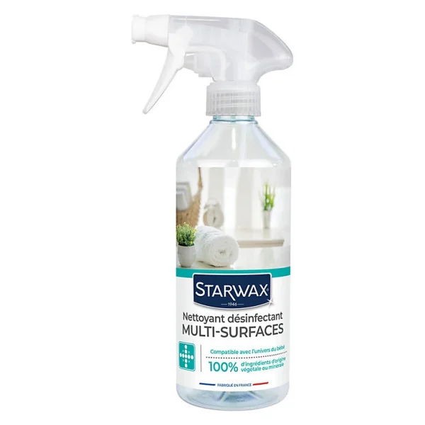 Castorama Nettoyant Désinfectant Multi-surfaces Starwax 500ml mode 1