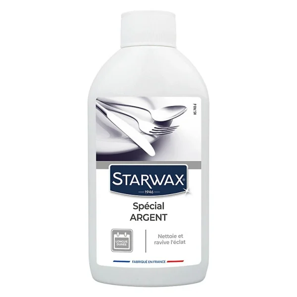 Meilleur Prix Garanti Castorama Nettoyant Métaux Spécial Argent Starwax 250ml 1