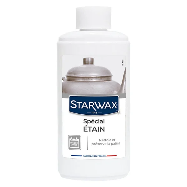 grossiste en ligne Castorama Nettoyant Métaux Spécial étain Starwax 250ml 1