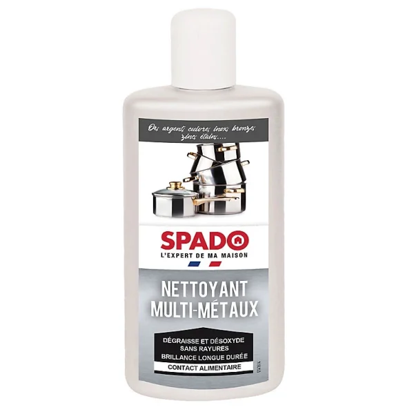 à prix réduits Castorama Nettoyant Multi-métaux Spado 250ml 1