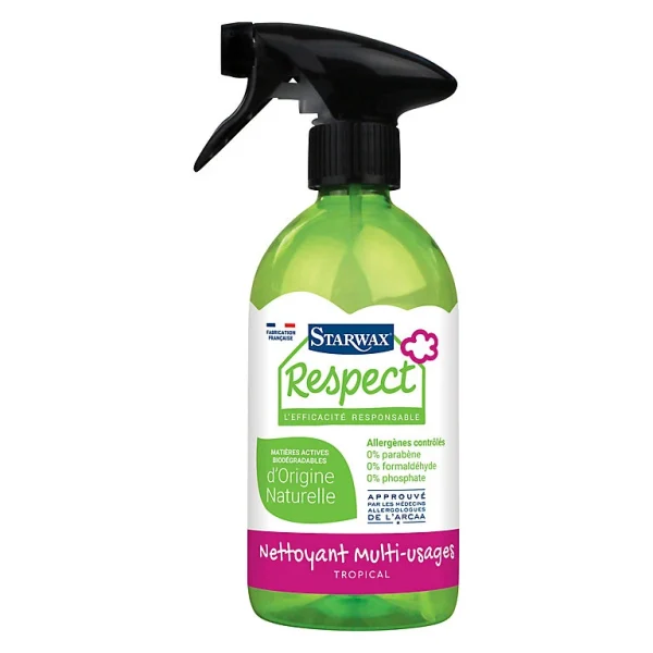 Castorama Nettoyant Multi-usage Starwax Respect Tropical 500ml vente chaude 1