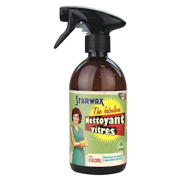 prix de gros Castorama Nettoyant Spécial Vitres Starwax The Fabulous 500 Ml 1