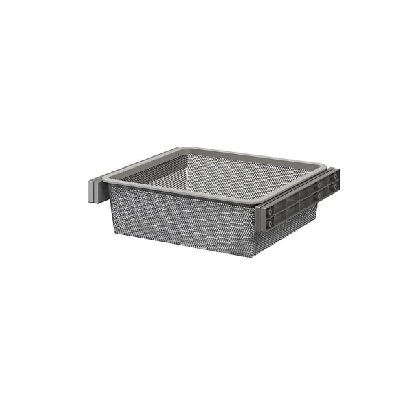 Castorama Panier Coulissant Filaire En Acier Gris GoodHome Atomia L. 46,4 X P. 40 Cm grand choix 1