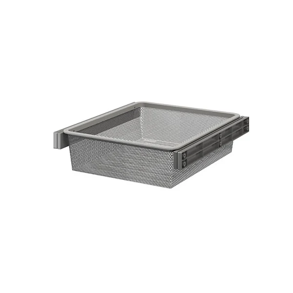 Castorama Panier Coulissant Filaire En Acier Gris GoodHome Atomia L. 46,4 X P. 51 Cm grande popularité 1